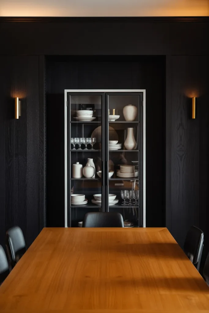 Glass Cabinet Display