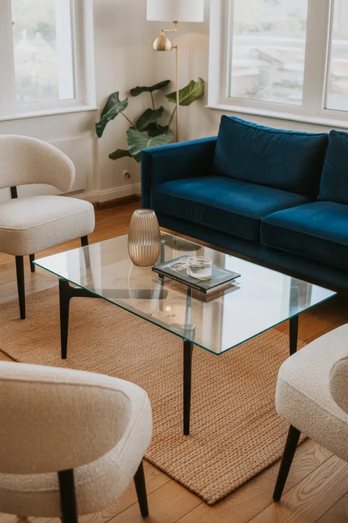 Glass Coffee Table