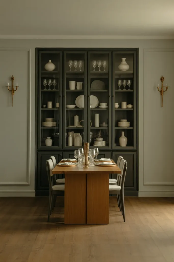 Glass Display Cabinet