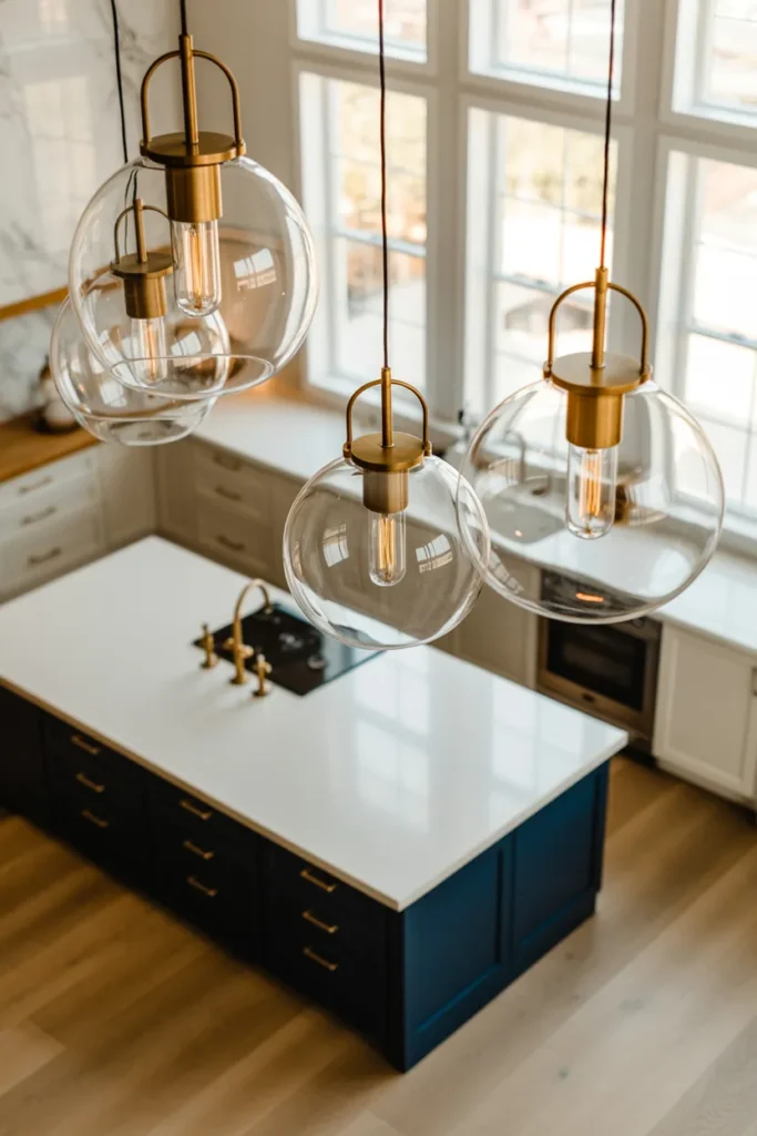 Glass Pendant Lights