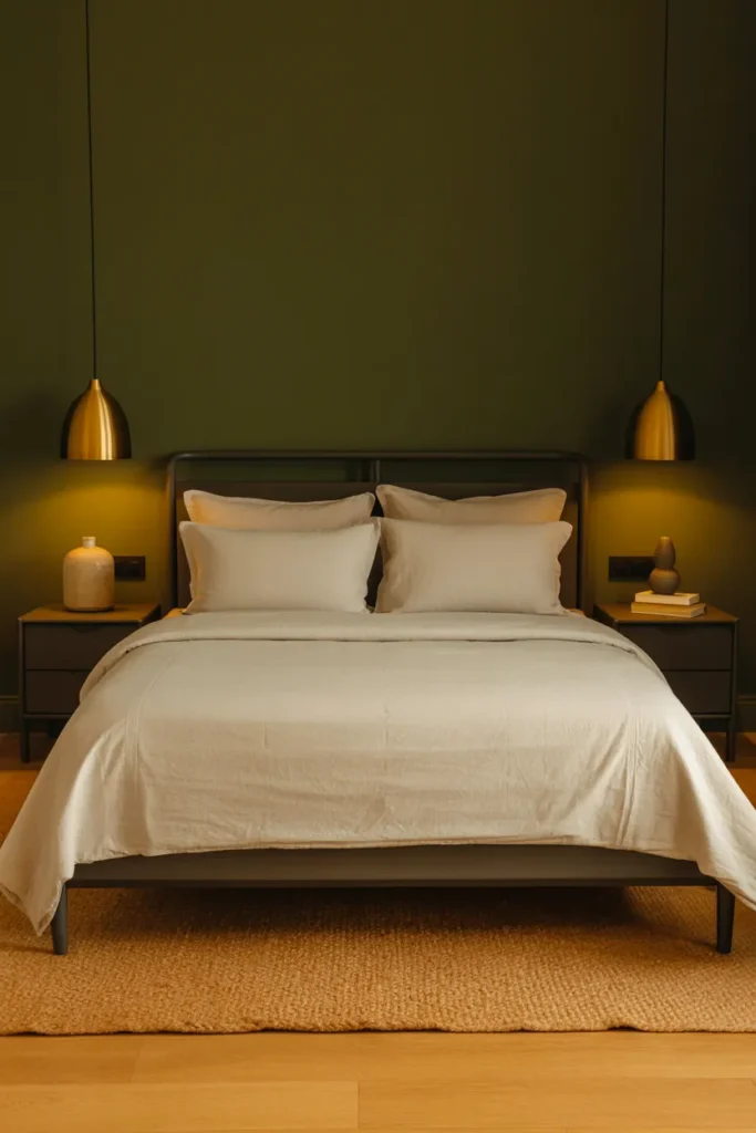 Gold Lighting Details