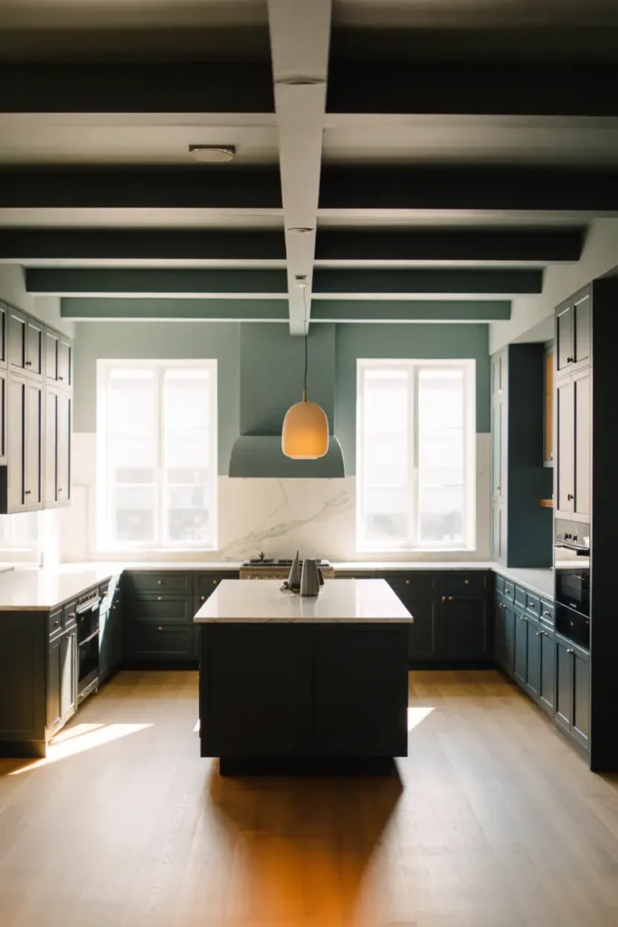 Graphite Ceiling Beams
