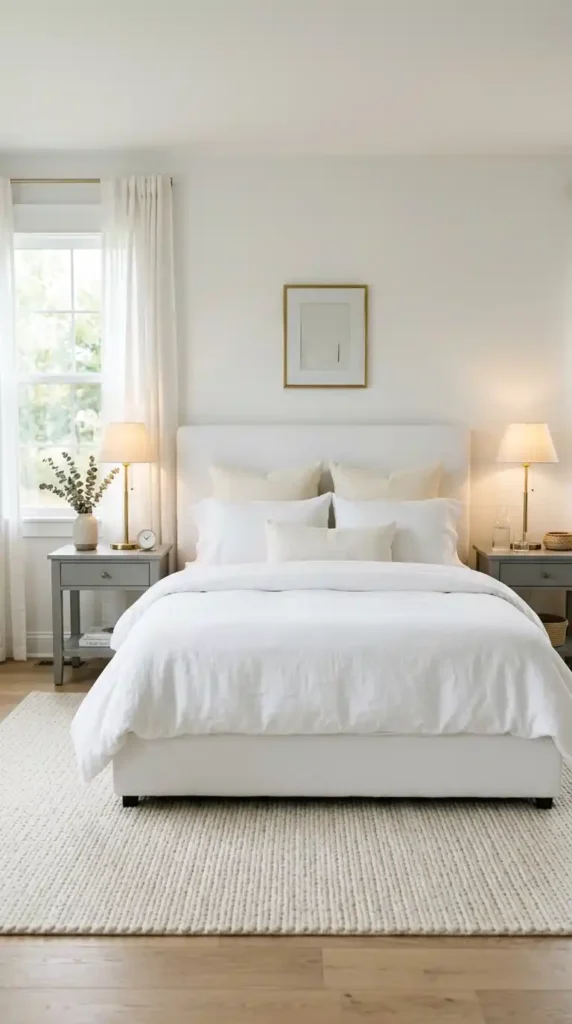 Grey Painted Nightstands