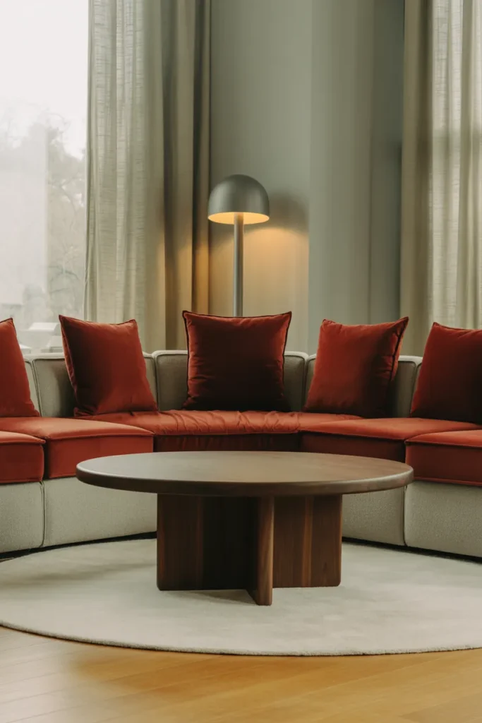Grey Sectional Sofa