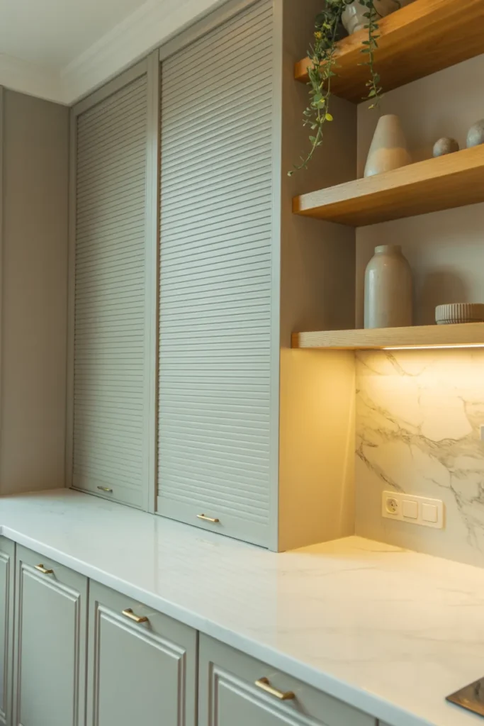 Hidden Appliance Garage
