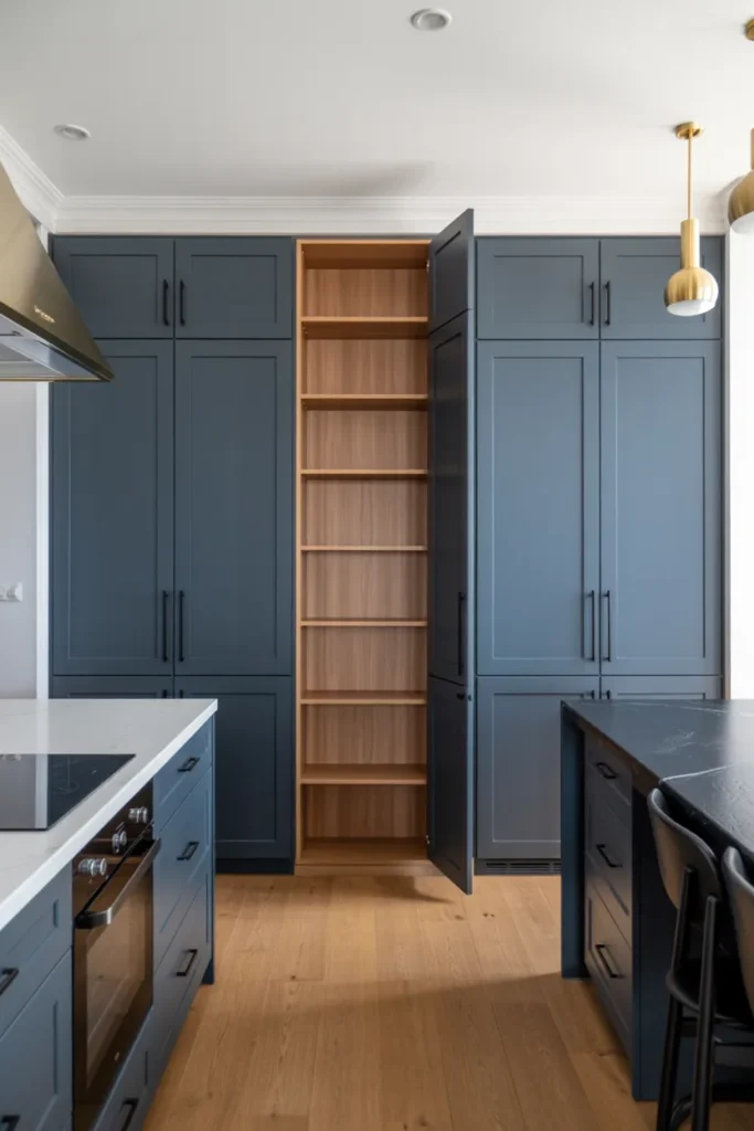 Hidden Pantry Door