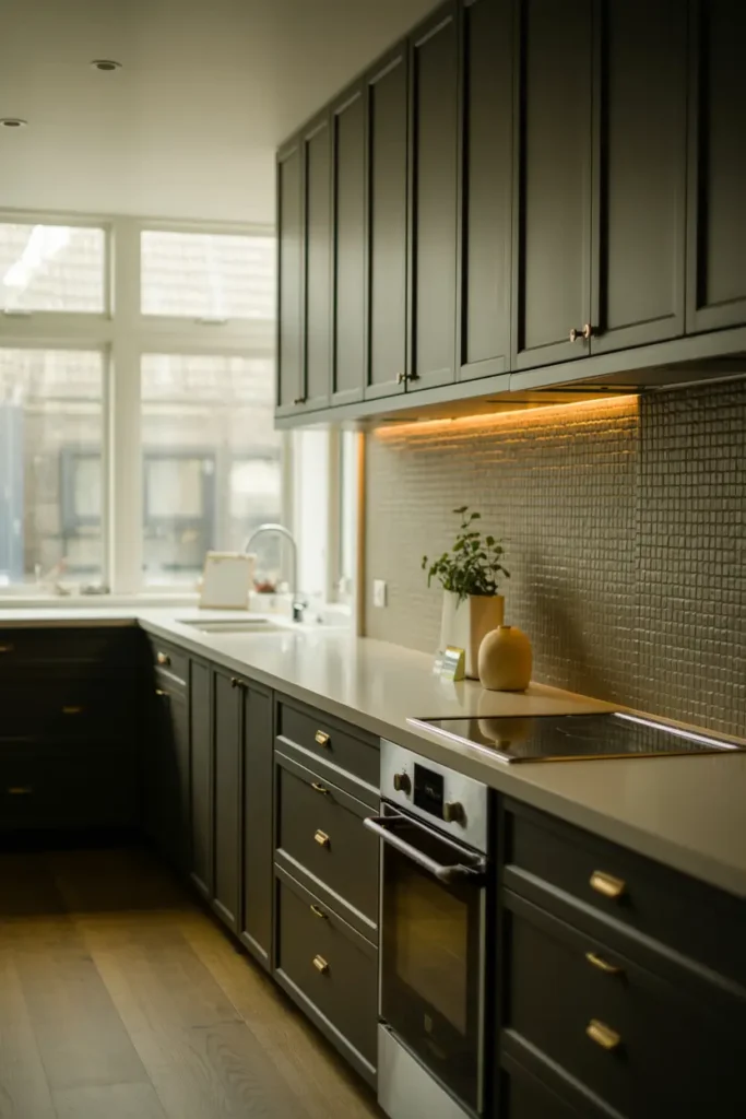 Hidden Under-Cabinet Lighting