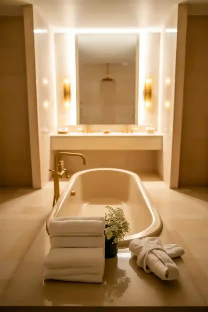 Hotel-Inspired Styling