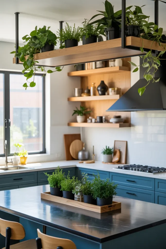 Indoor Greenery Display
