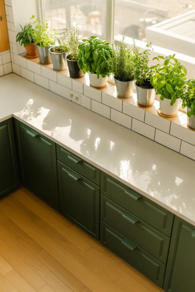 Indoor Herb Garden
