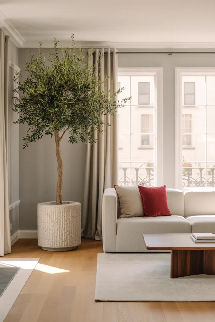 Indoor Olive Tree