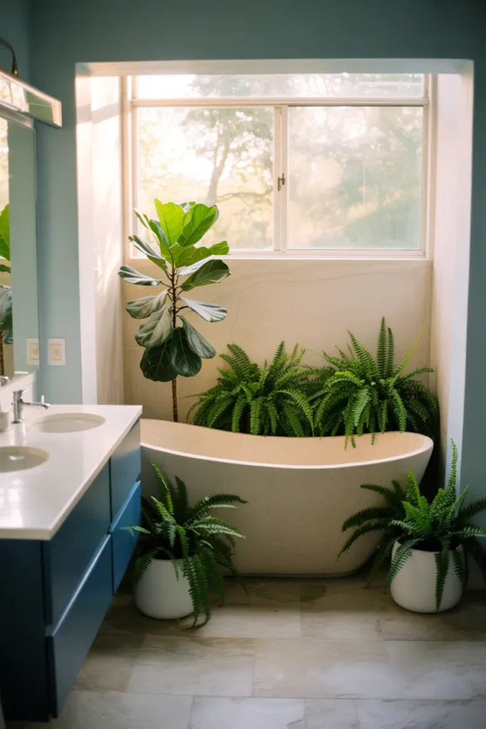 Indoor Plant Corner