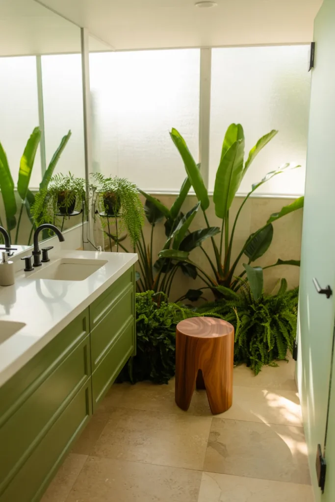 Indoor Plant Corner