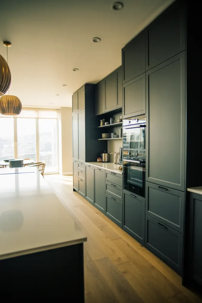 Integrated Black Appliances