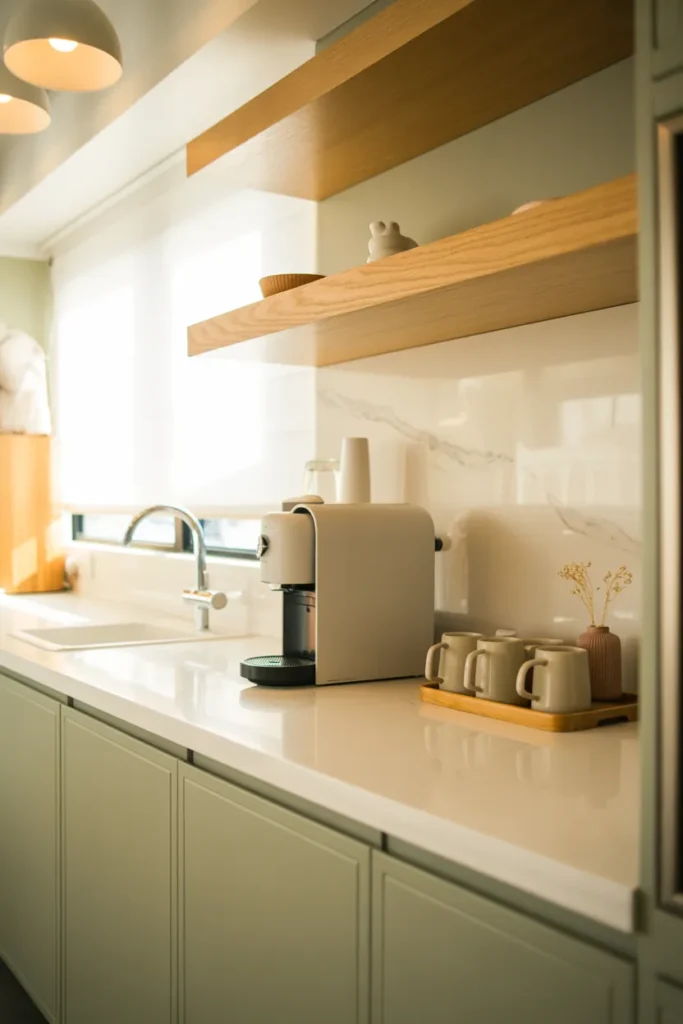 Integrated Coffee Station 