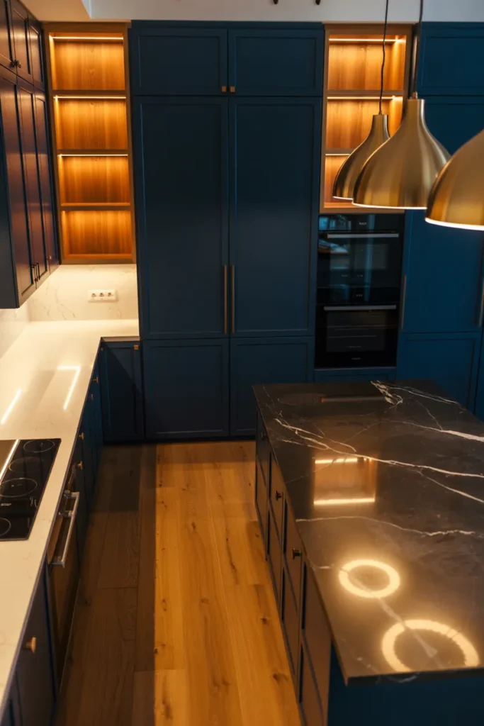 Integrated LED Lighting