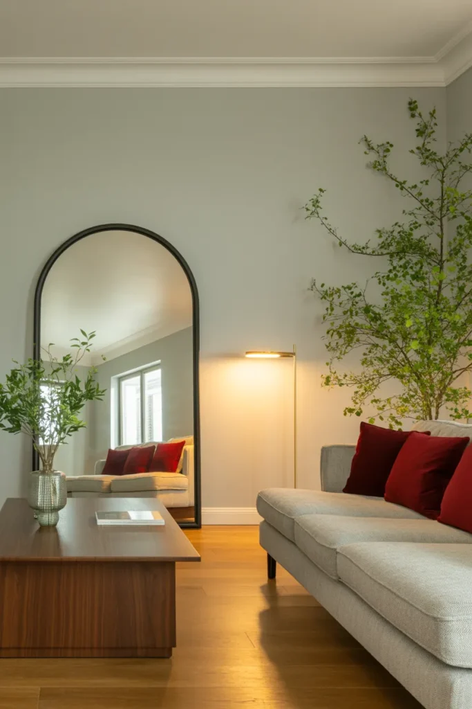 Large Arched Mirror