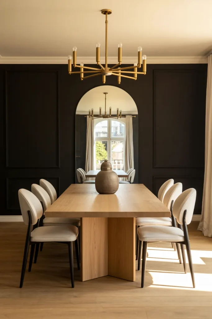 Large Framed Mirror