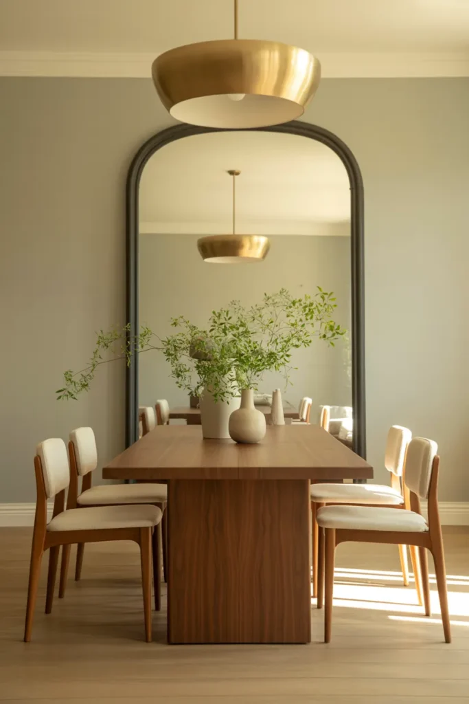 Large Statement Mirror