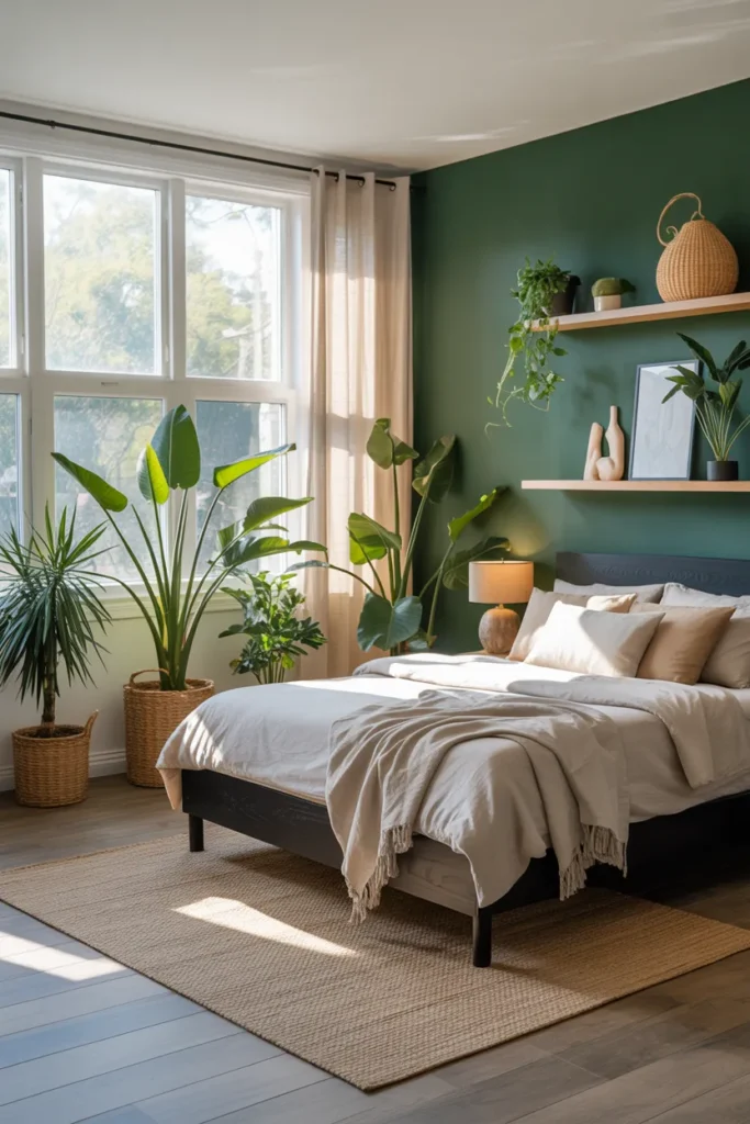 Layered Indoor Plants
