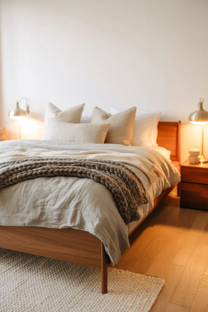 Layered Knit Throws