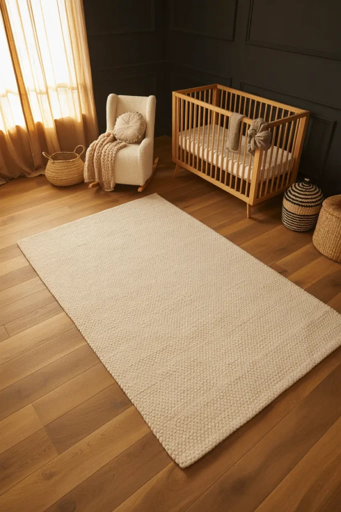 Layered Neutral Rug