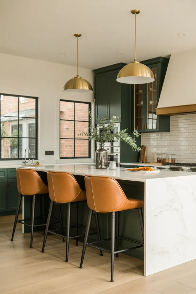 Leather Bar Stools