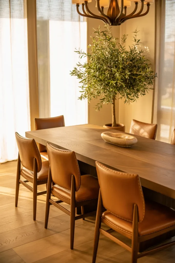 Leather Dining Chairs
