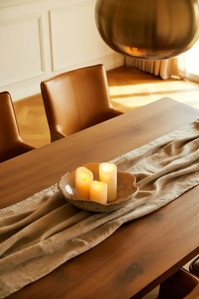 Linen Table Runner