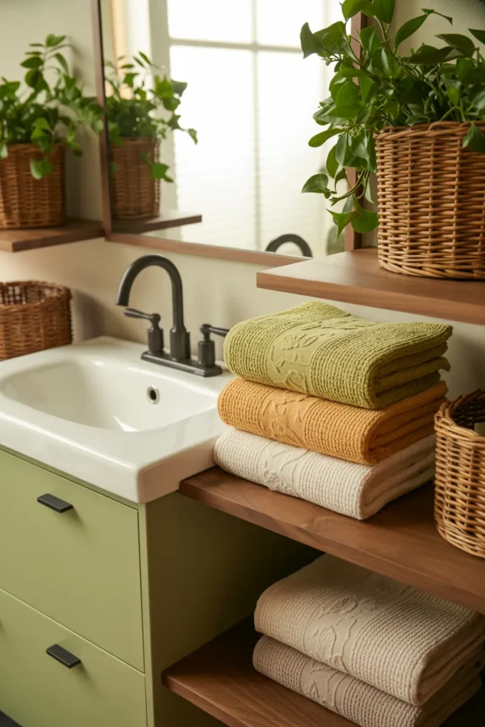 Linen Textured Towels