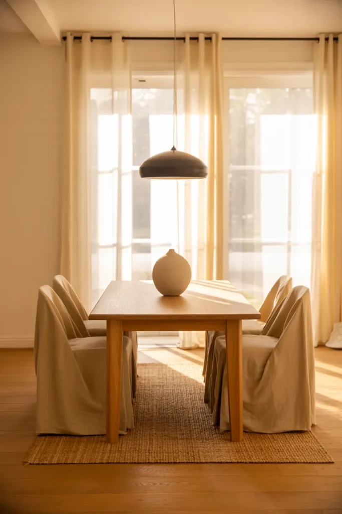 Linen Upholstered Chairs