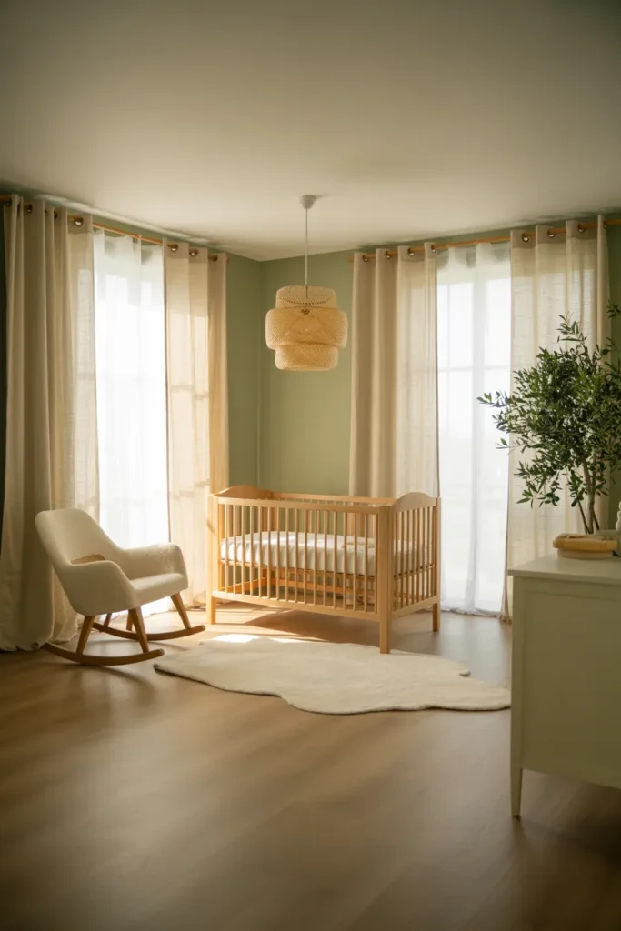 Linen Window Curtains