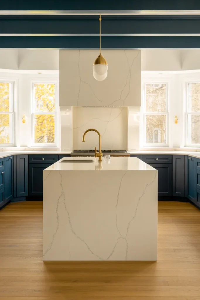 Marble Backsplash