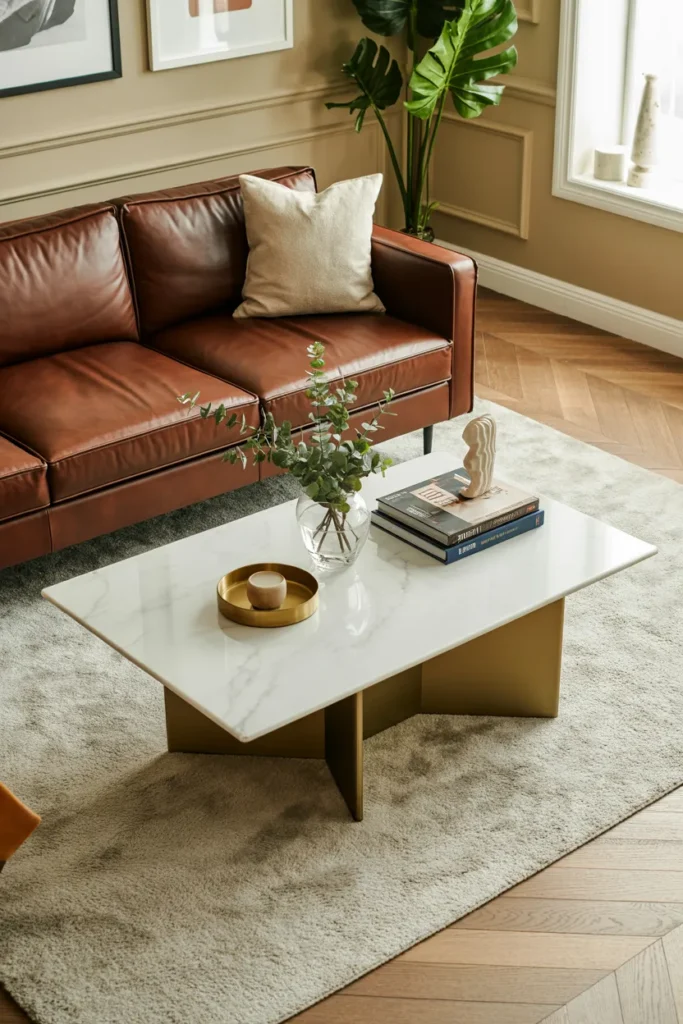 Marble Coffee Table