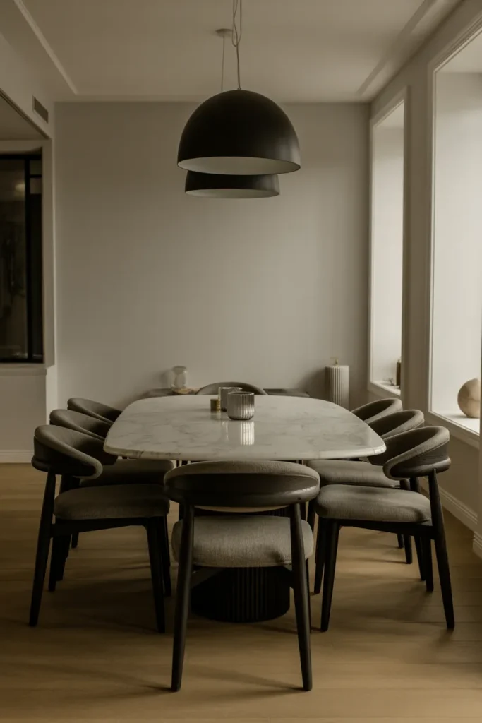 Marble Dining Table
