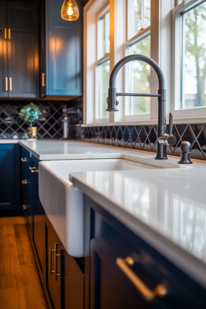 Matte Black Faucet