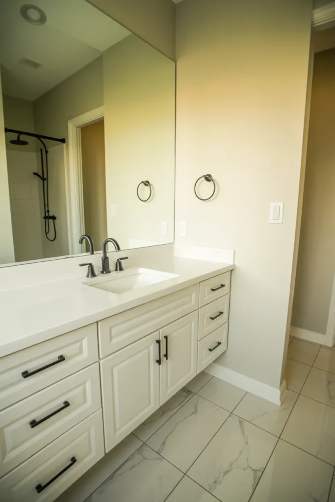 Matte Black Fixtures