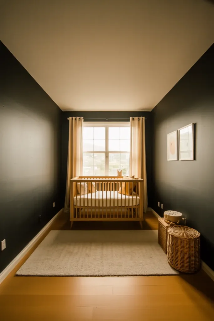 Matte Black Walls