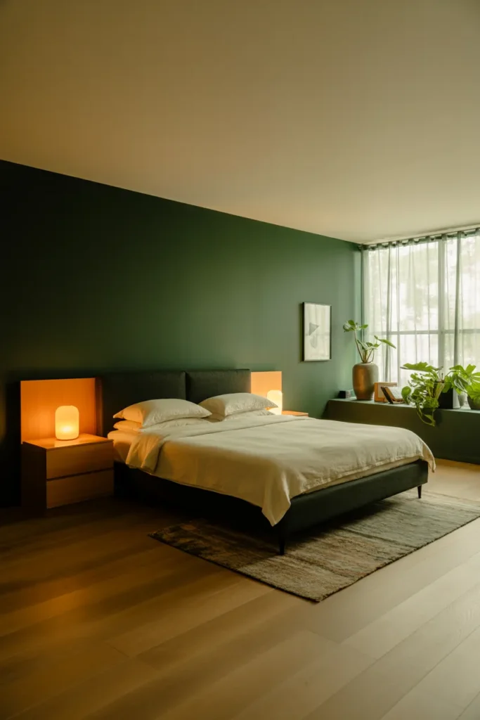 Matte Forest Walls