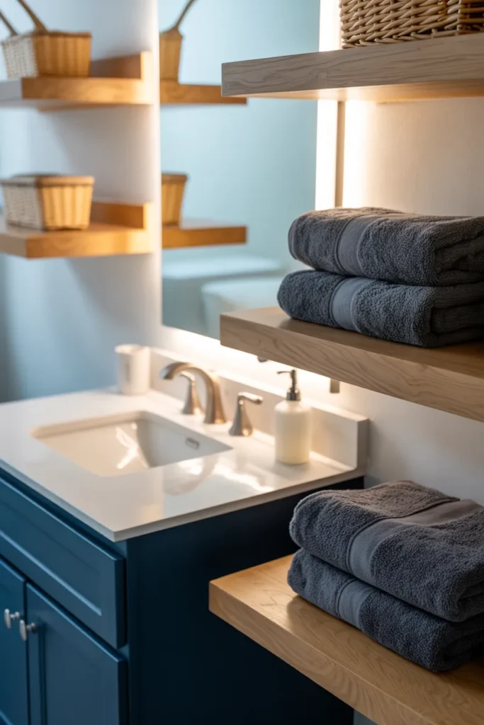 Matte Gray Towels