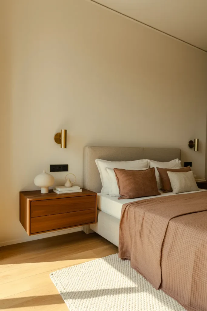 Minimal Floating Nightstands