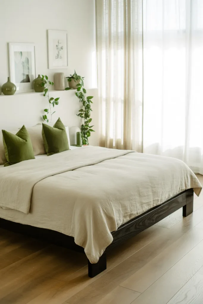 Minimal Green Decor
