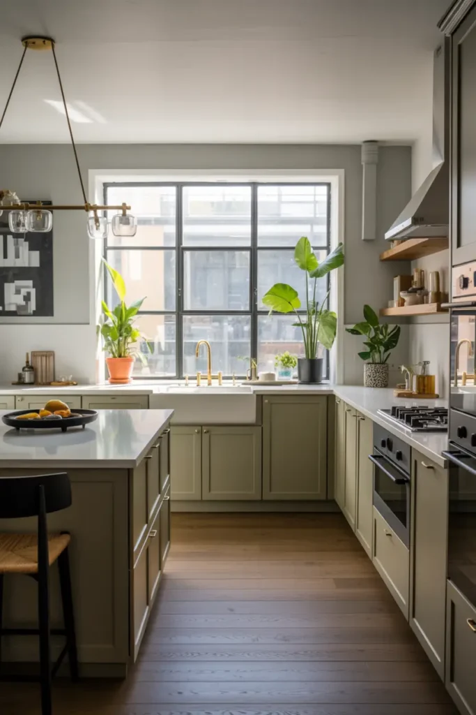 Minimal Open Pantry