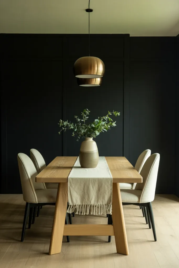 Minimalist Table Styling