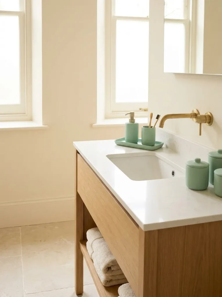 Mint Bath Accessories