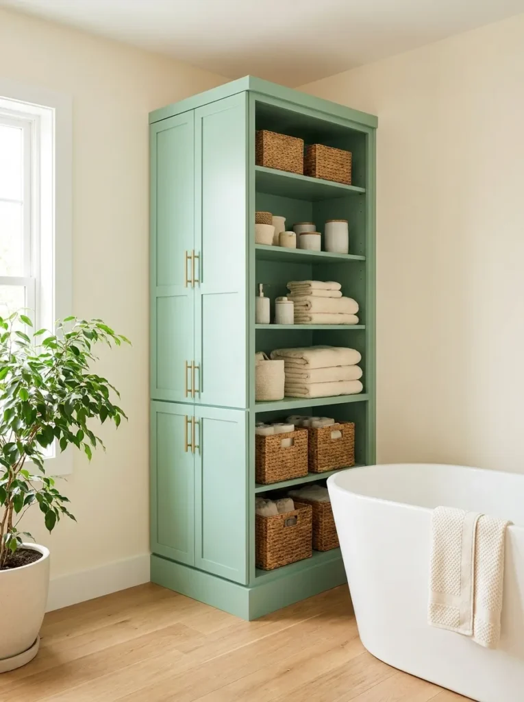 Mint Storage Cabinet