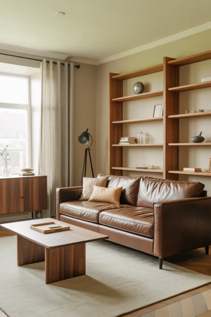 Mixed Wood Finishes