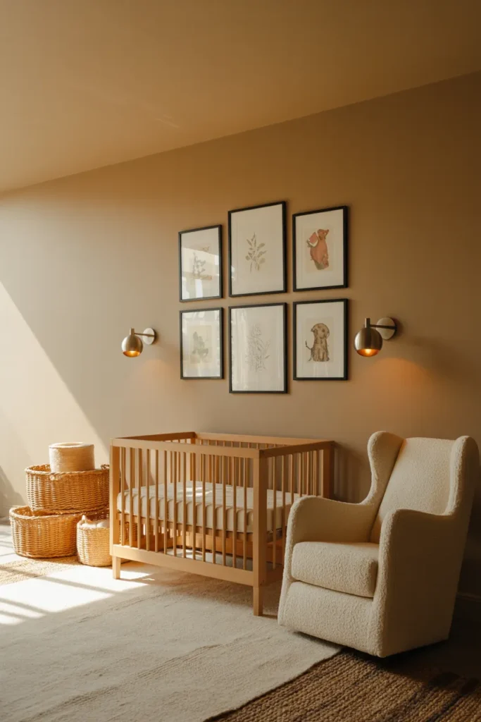 Moody Gallery Wall