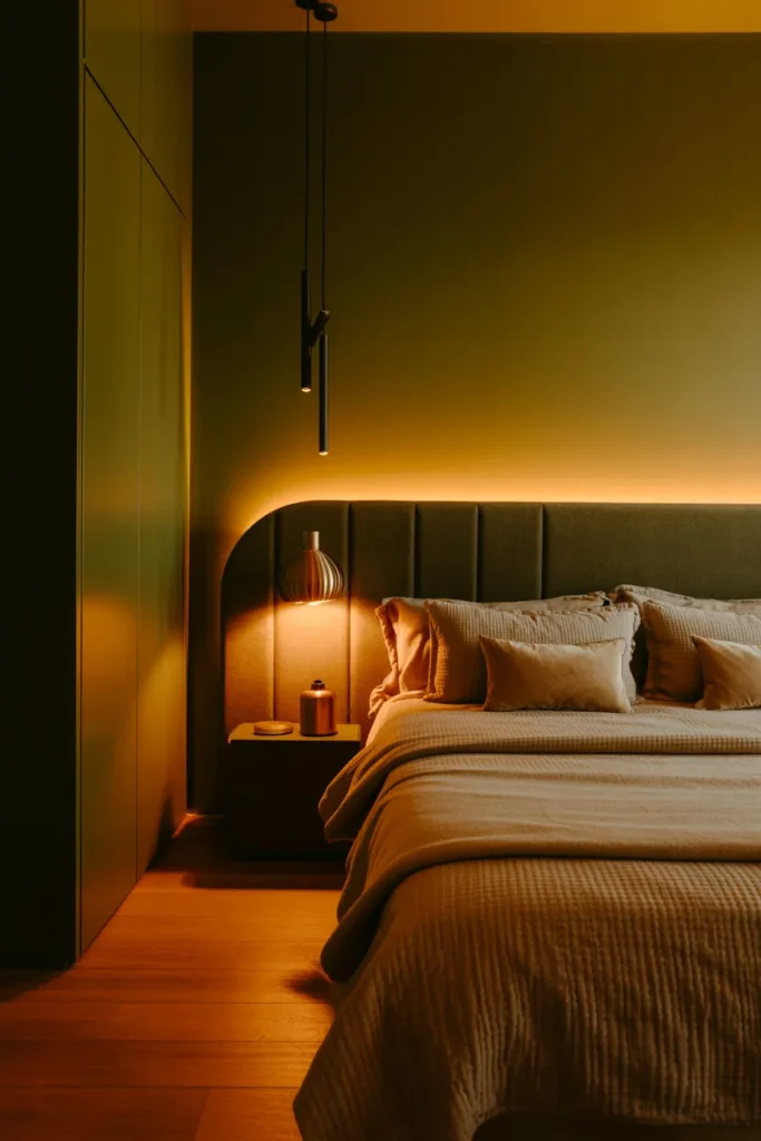 Moody Layered Lighting
