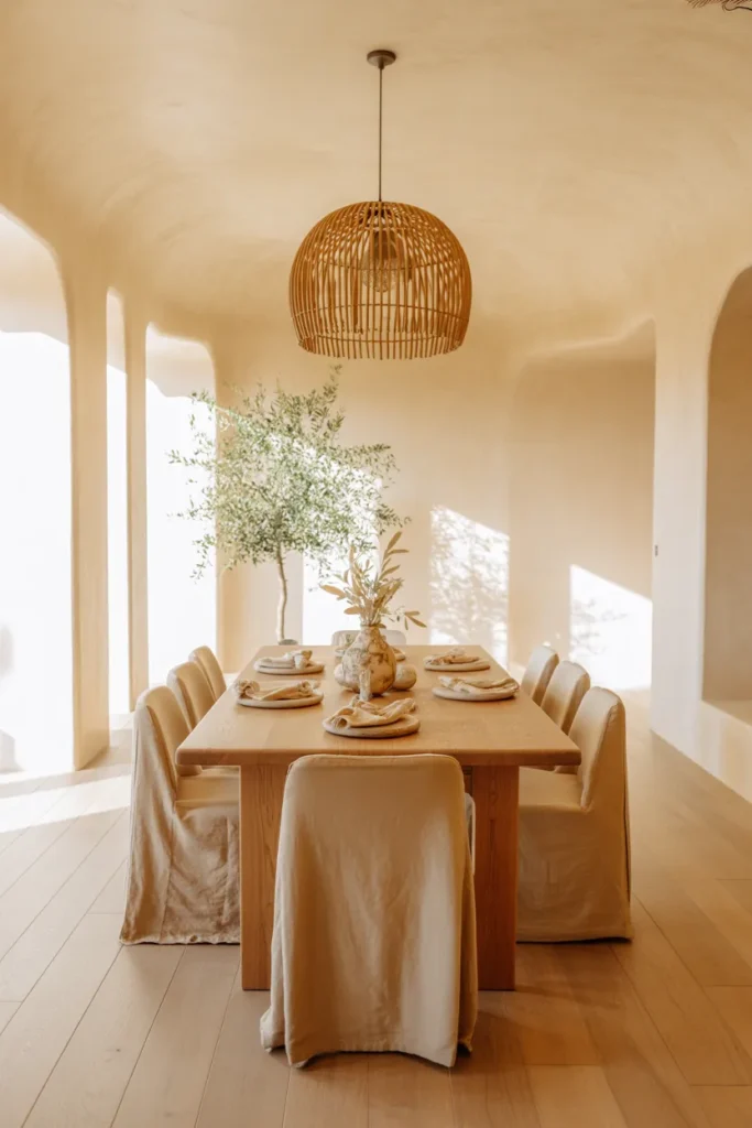 Natural Oak Table
